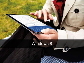 Developers
Summit




             Windows 8


             Developers Summit 2013 Action !
 