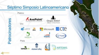 Séptimo Simposio Latinoamericano
Patrocinadores
 