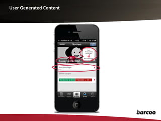 User Generated Content
 
