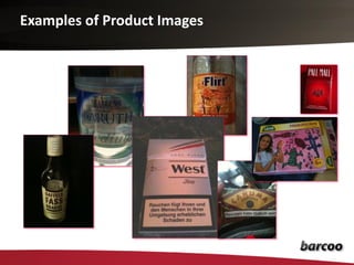 Examples of Product Images
 