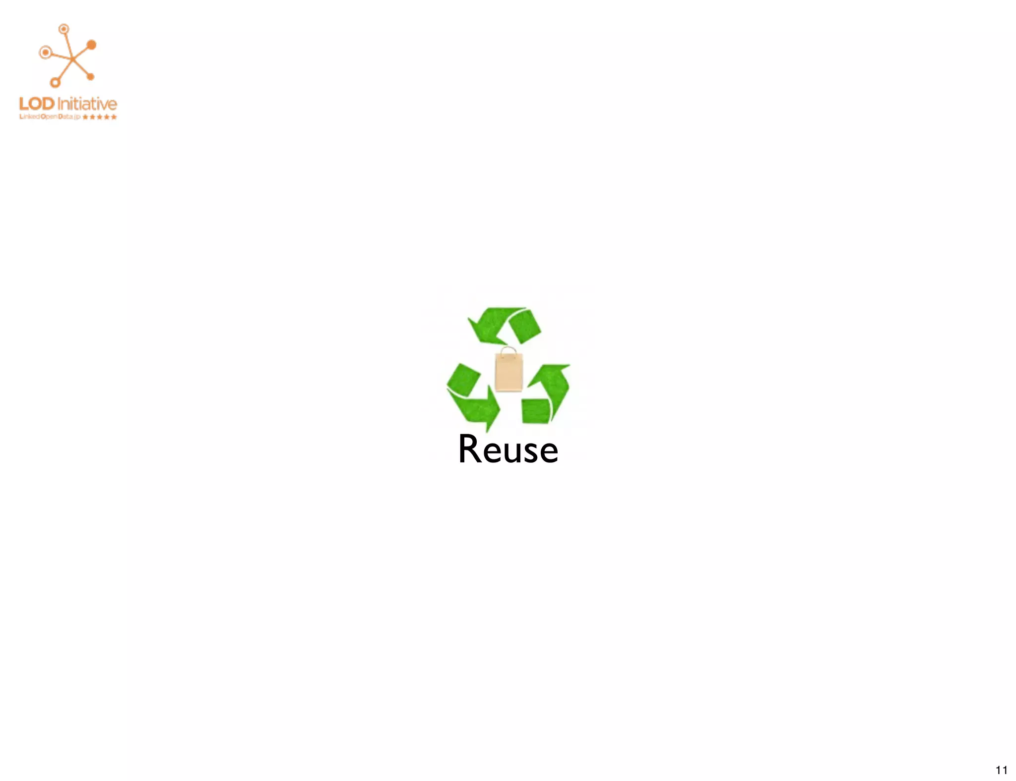 Reuse




        11
 