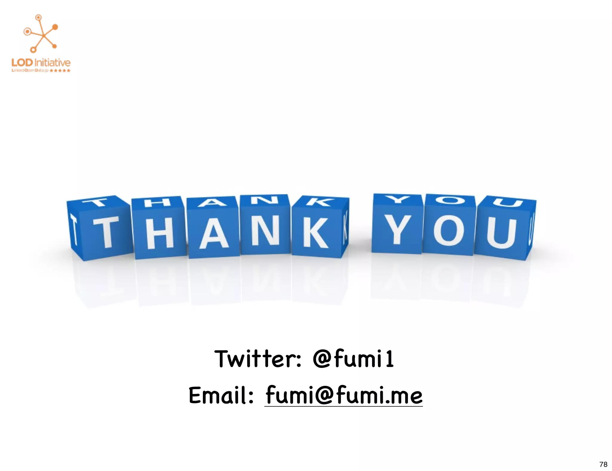 Twitter: @fumi1
Email: fumi@fumi.me

                      78
 