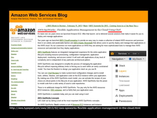 http://aws.typepad.com/aws/2013/02/aws-opsworks-flexible-application-management-in-the-cloud.html


http://www.flickr.com/photos/jonathanbeard/3307862620/
 