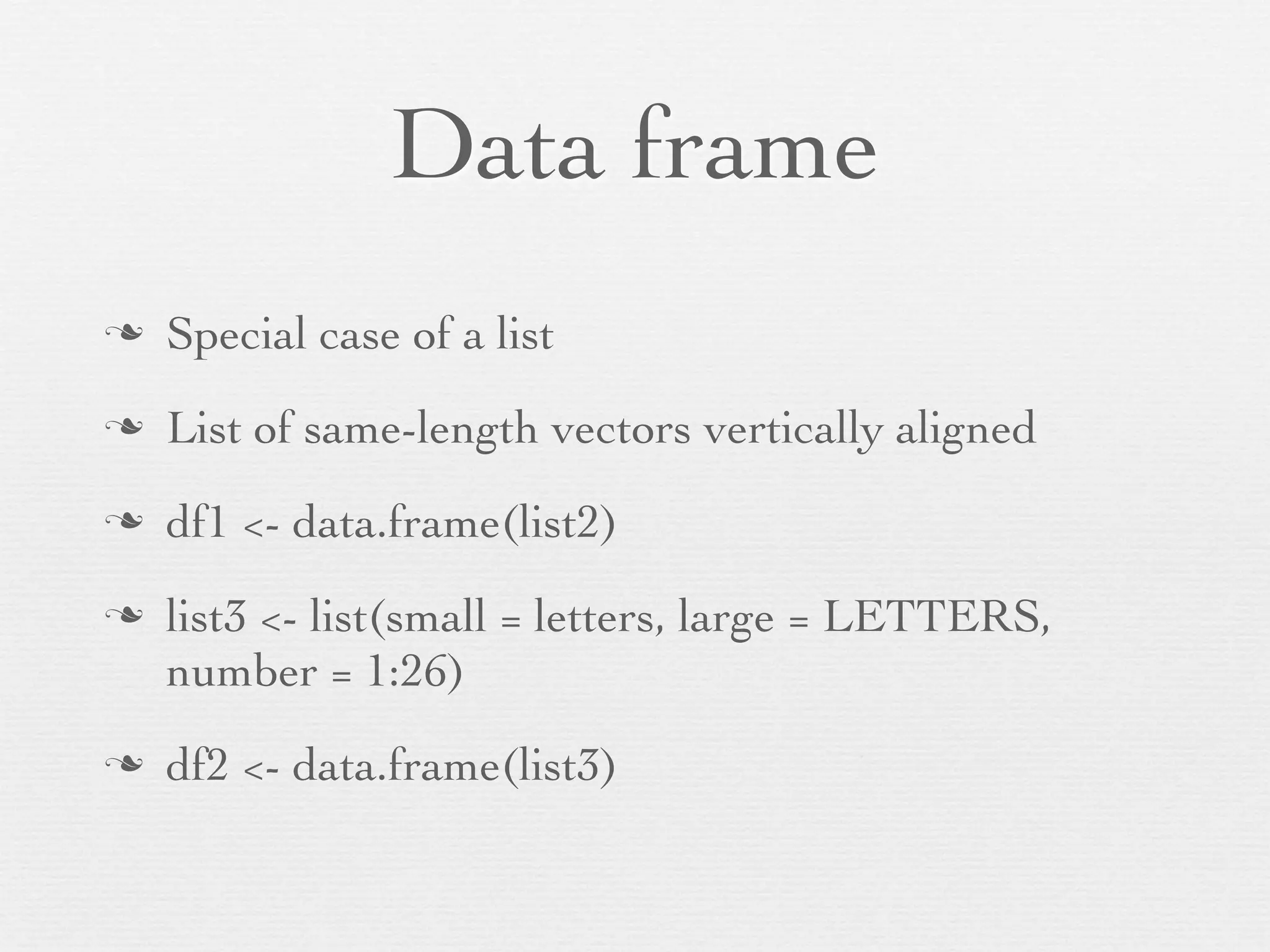 Matrix




Folded vector with dimension
 