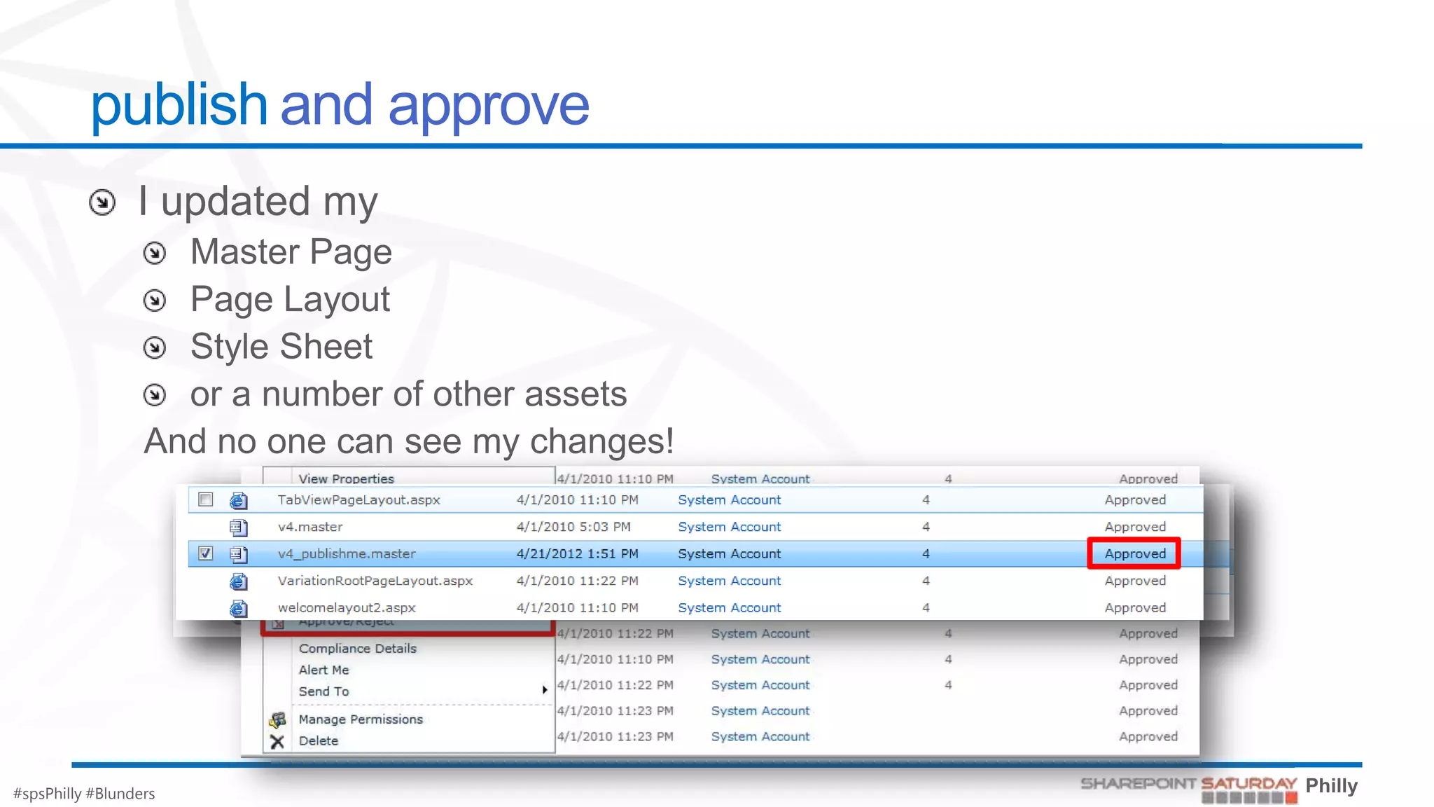 publish




#spsPhilly #Blunders
 