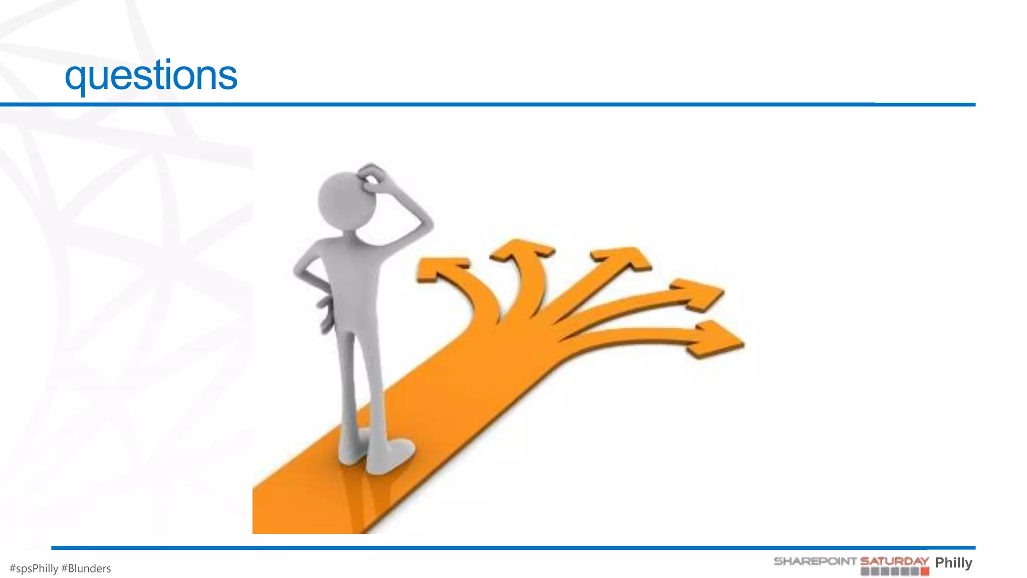 questions




#spsPhilly #Blunders
 