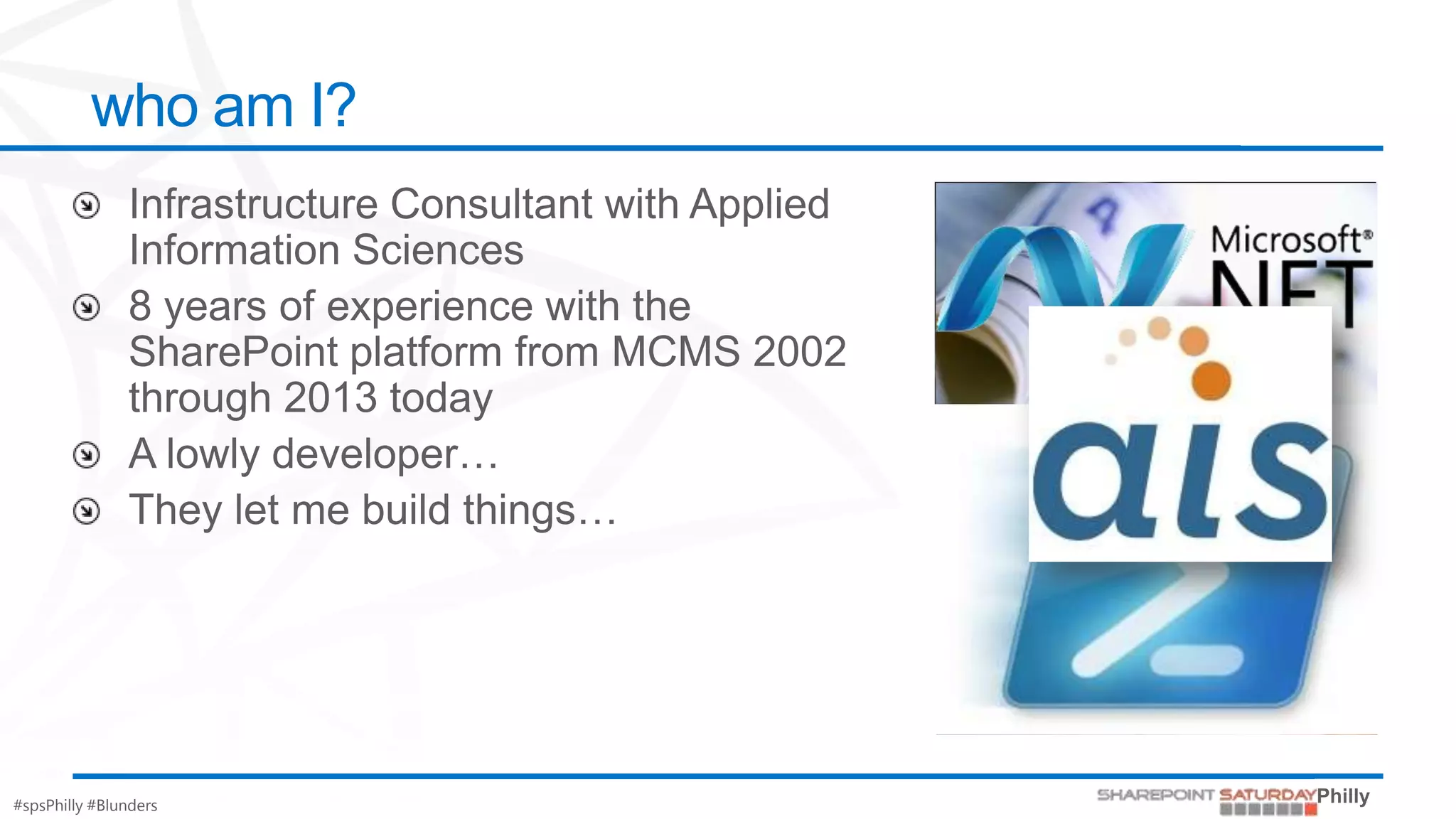 who am I?




#spsPhilly #Blunders
 