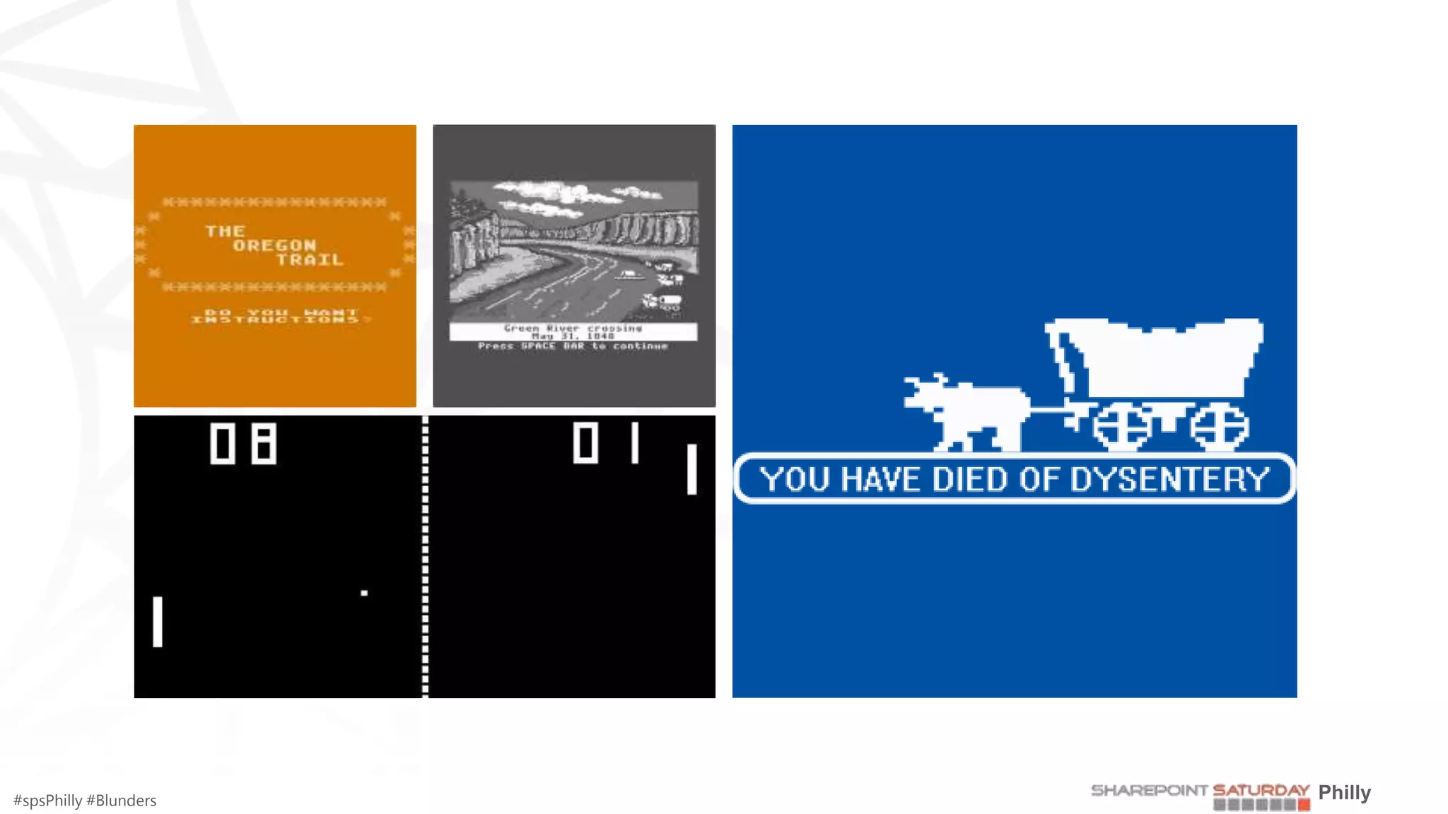 #spsPhilly #Blunders
 