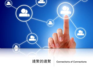 Connections of Connections連繫的連繫
 