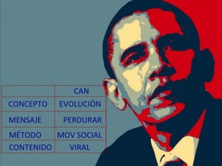 obama - campañas multimedia