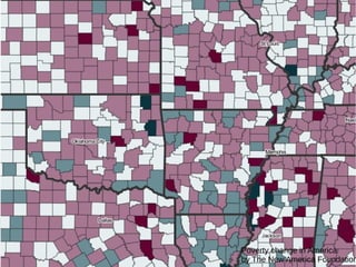 Poverty change in America
by The New America Foundation
 