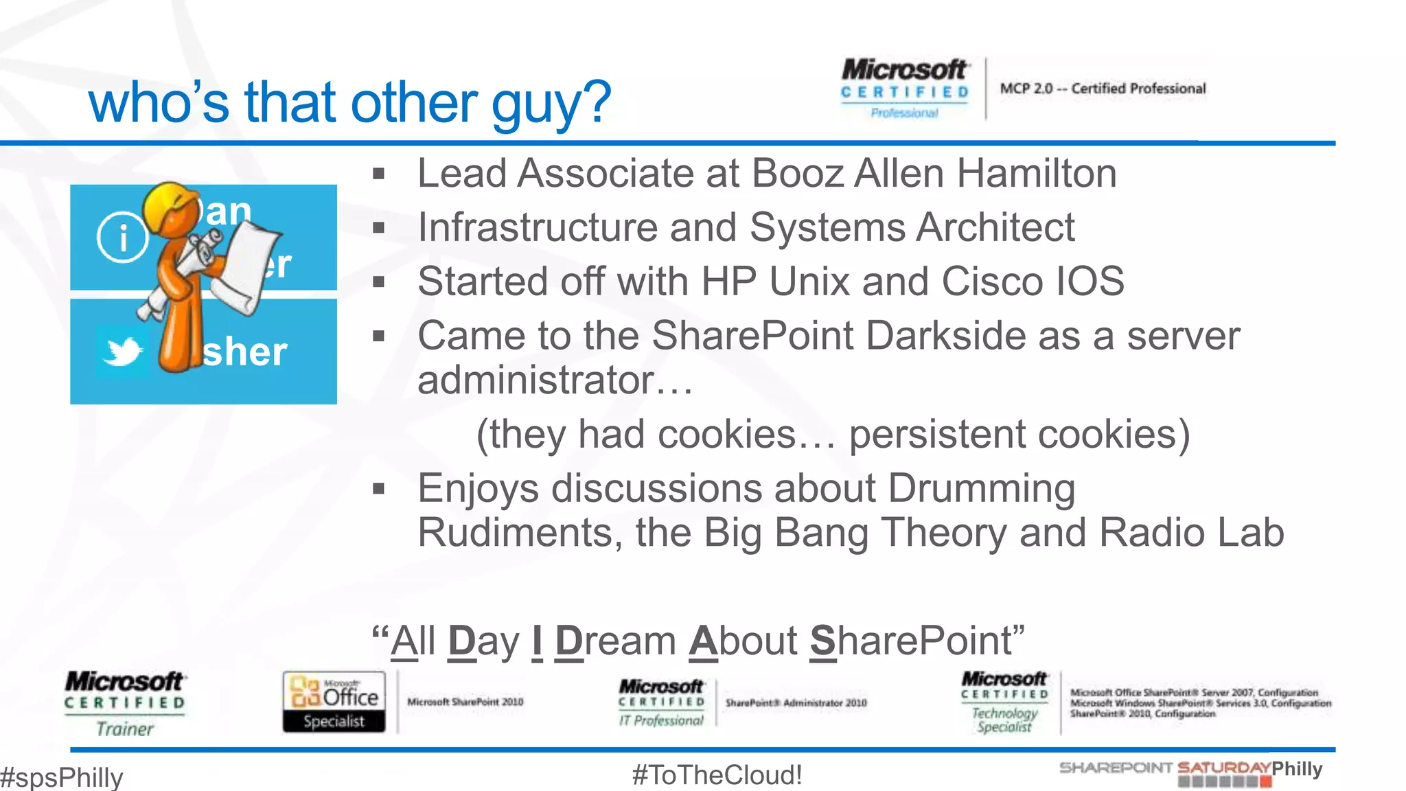 who’s that other guy?
   Dan
   Usher

   usher
 