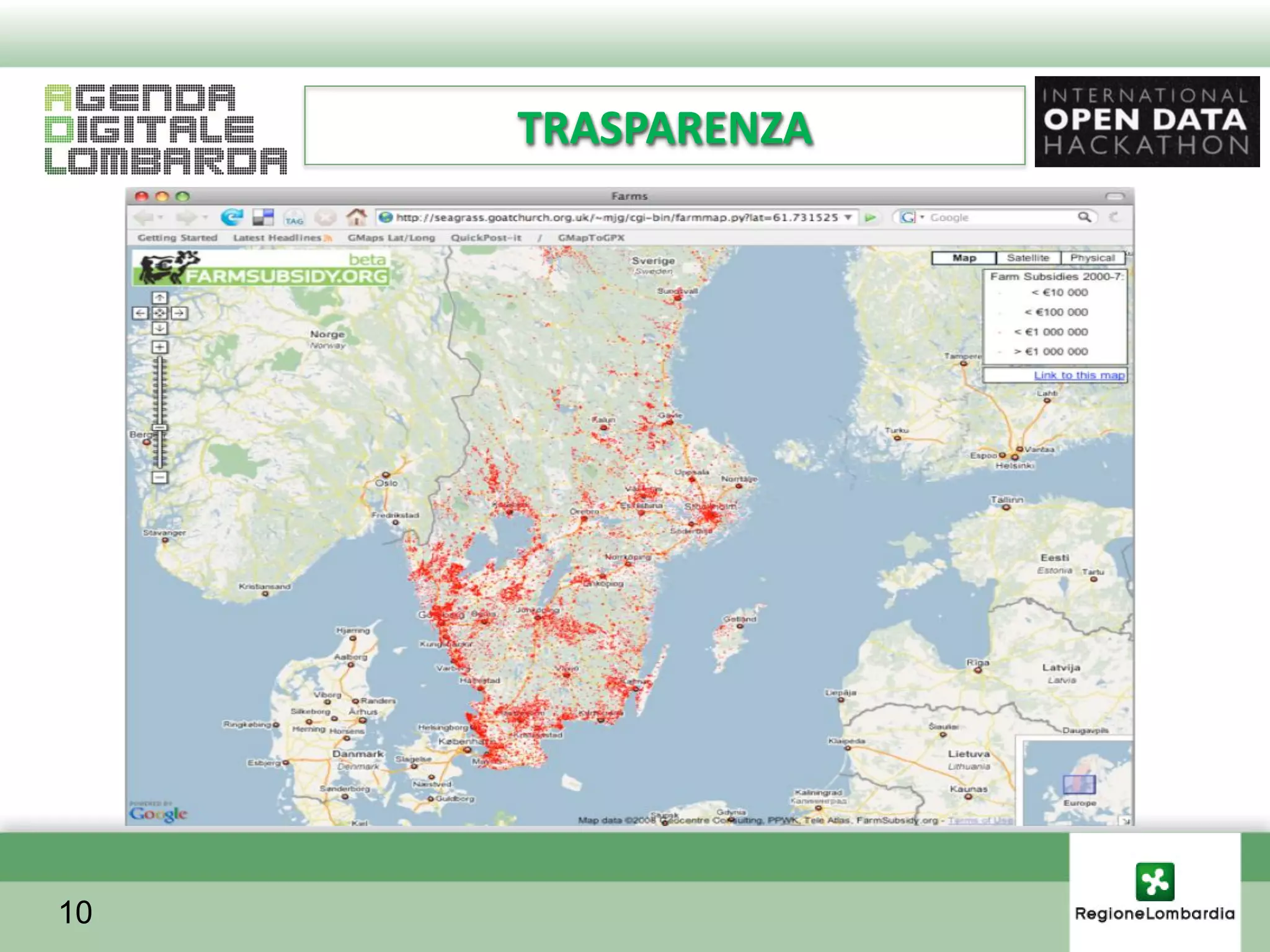 TRASPARENZA




10
 