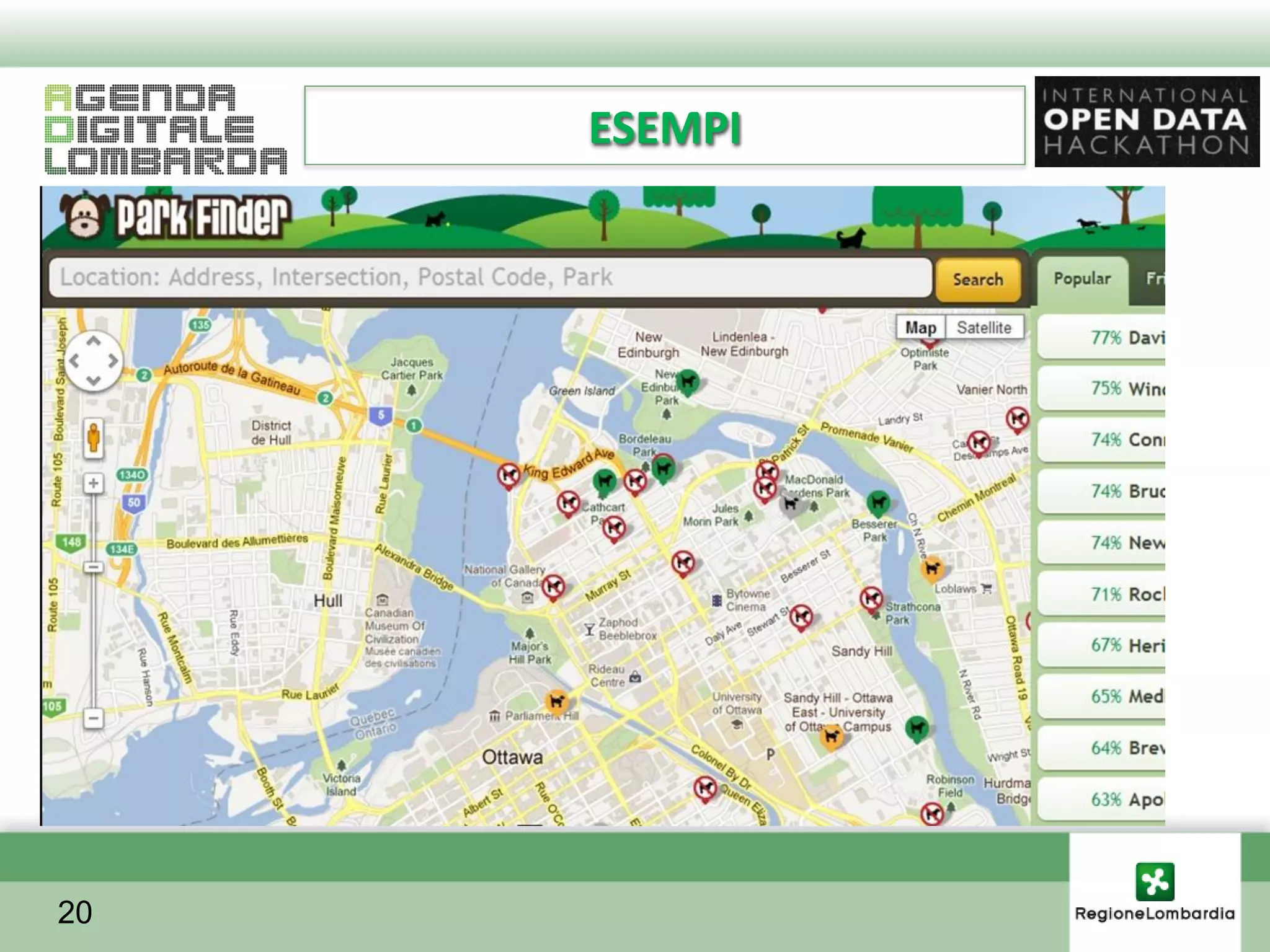 ESEMPI




20
 