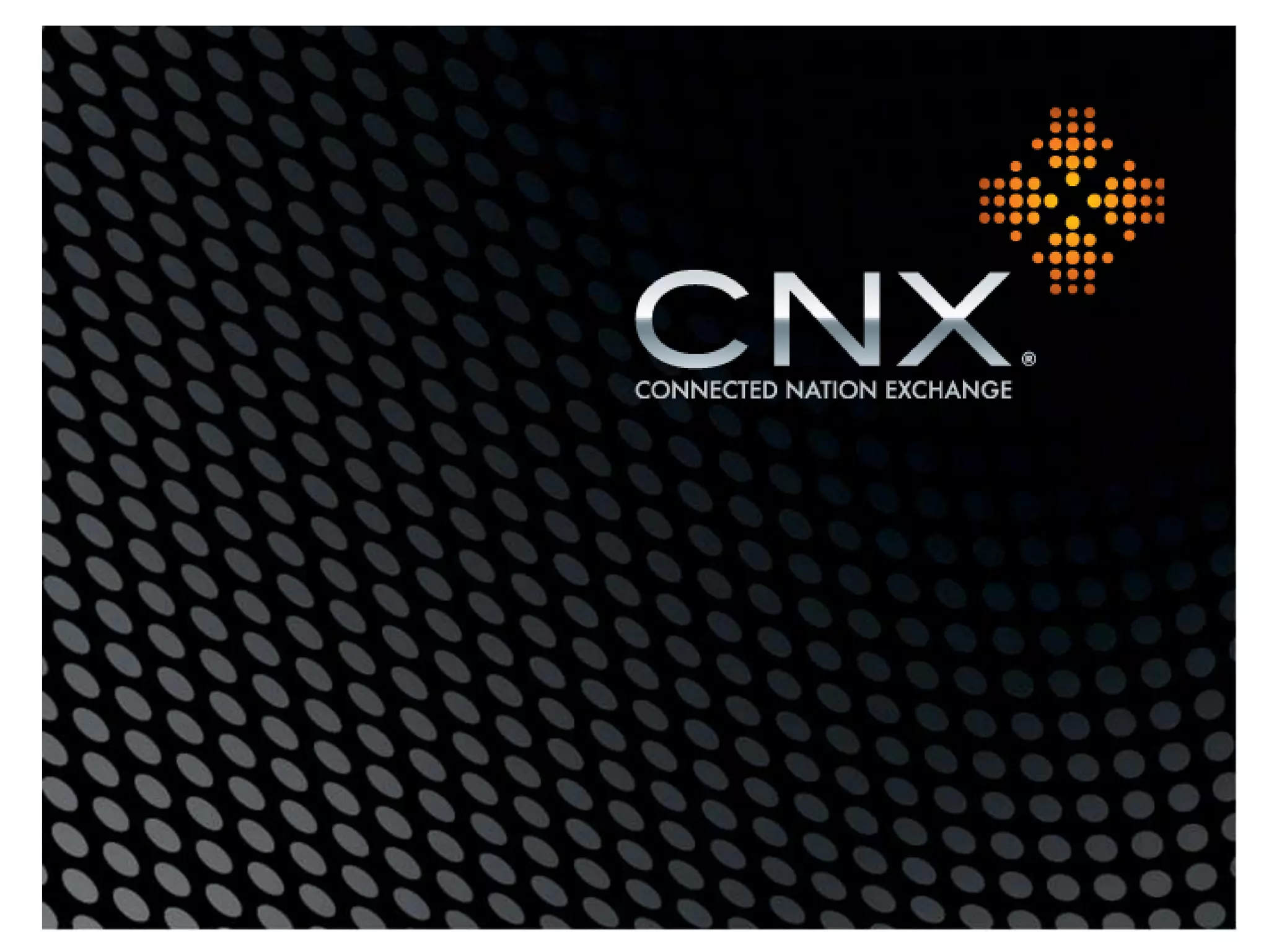 CNX Presentation