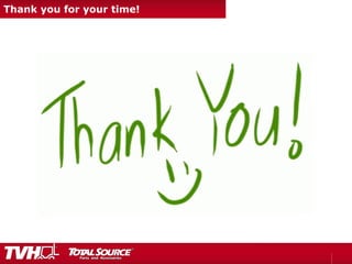 Thank you for your time!
 