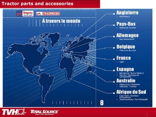 Tractor parts and accessories
 