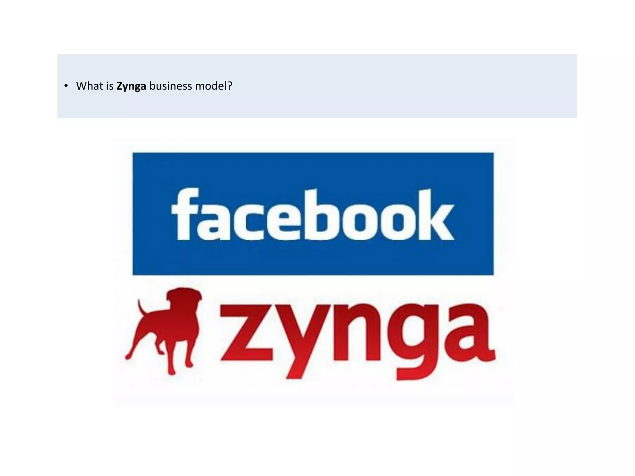 • What is Zynga business model?




Eduardo Larrain - Linkedin - Website   155
 