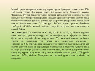 



Манай оронд чацарганы жимс 4-р сарын сүүлч 5-р сарын эхнээс эхлэн 150160 хоног ургаж, 8-р сарын сүүлч 9-р сарын эхээр боловсорч дуусна.
Чацарганы бут зүг бүрлүгээ тэлсэн саглагар сайхан мөчир, мөнгөлөг ногоон
навч, нэг наст мөчрөө шавааралдан наалдаж ургасан тод улаан шаргал жимс
бүхий үзэсгэлэнтэй ургамал учраас эрт дээр үеэс цэцэрлэгийн чимэг болж
иржээ. Чацарганы жимс 7-11мм урт, 3-10мм өргөн сунасан бөмбөлөг
хэлбэртэй, 0,3-0,9г жинтэй, сайхан үнэртэй, шүүслэг, исгэлэн чихэрлэг
амттай байна.
Ач холбогдол: Үр жимсэнд нь C, B1, B2, E, F, A, K, P, PP-ийн төрлийн
амин дэмүүд, органик хүчлүүд, сахар полифенолүүд, эфирын тос болон
бусад олон төрлийн бодис агуулагдана. Үр жимсний махлаг эд болон
үрнээс нь чацарганы тос гарган авч эмчилгээнд хэрэглэнэ.
Таримал нь 3-4м хүртэл өндөр ургадаг өтгөн титэмтэй, холтос нь гөлгөр хар
саарал өнгөтэй, навч нь дараалалсан байрлалтай. Боловсорч гүйцсэн жимс
нь шар, улаан шар, улаан гэх мэт олон өнгөтэй, жимсний дотор бор саарал
юмуу хар хүрэн хатуу хальстай зууван хэлбэрийн жижиг үртэй, 1000 үрийн
жин нь 15-20гр байдаг. Чацаргана нь хөрсний үржил шим, чийгийг их
шаарддаг.

 