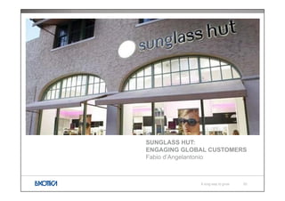 sunglass hut iberia