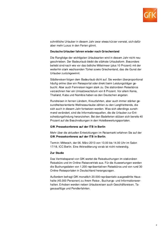 Tendencias Del Mercado Emisor Aleman