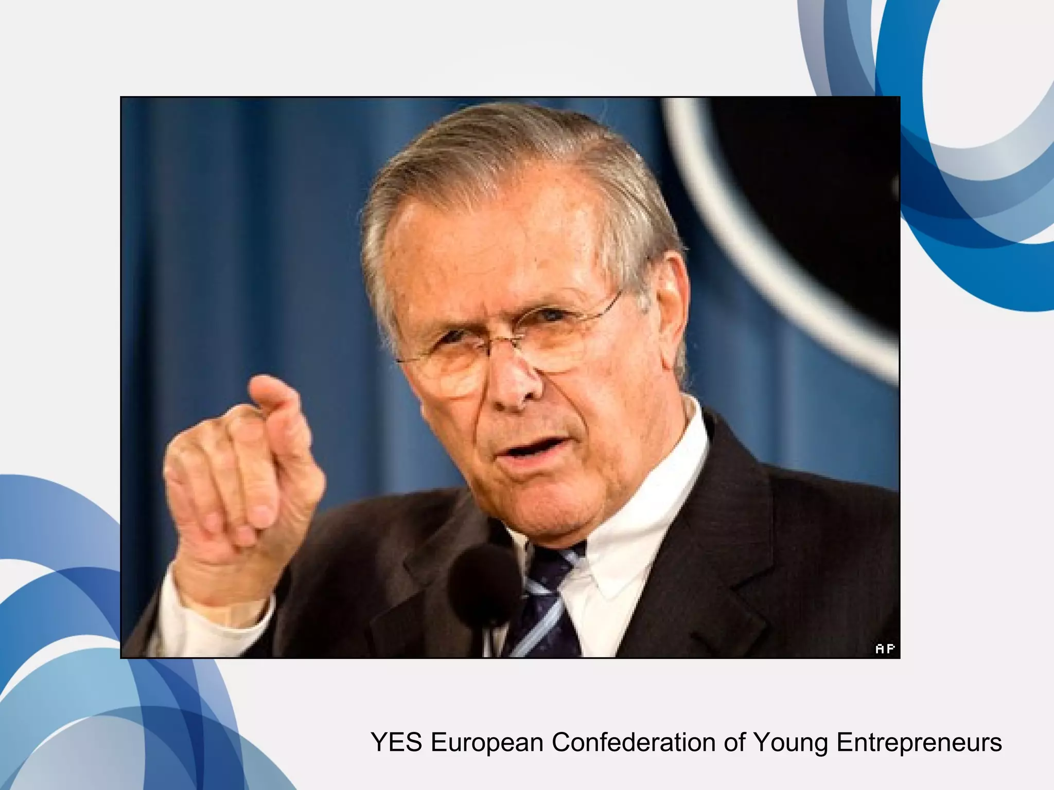 YES European Confederation of Young Entrepreneurs
 