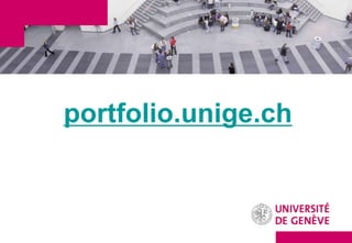 portfolio.unige.ch
 