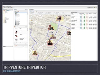 TRIPVENTURE TRIPEDITOR
POI MANAGEMENT
 