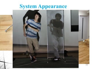 A System for Practicing Formations in Dance Performance Supported by Self-Propelled Screen (20130308 AH2013 shuhei tsuchida)