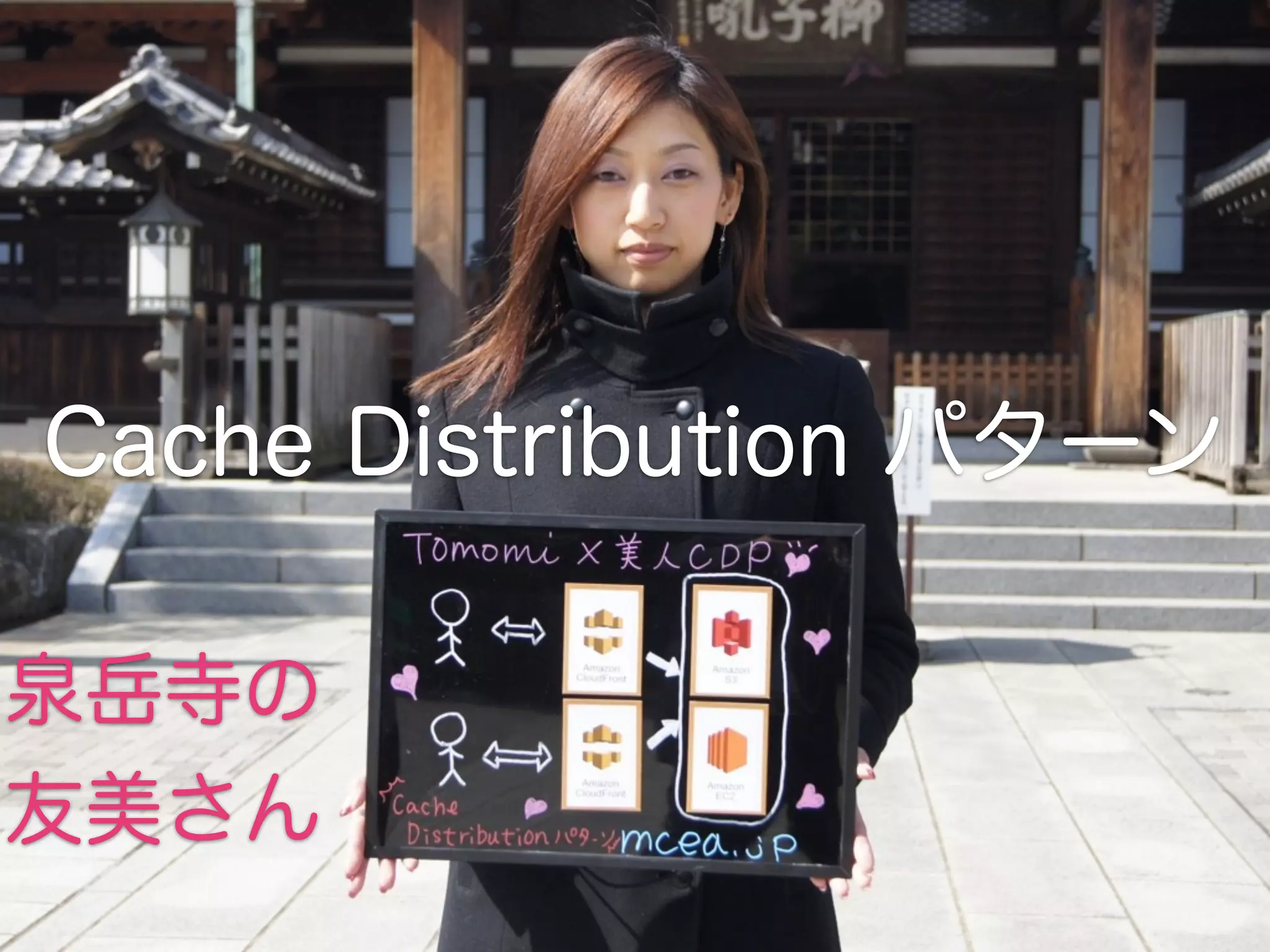 Cache Distribution パターン

泉岳寺の
友美さん
 
