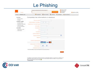 Le Phishing
 