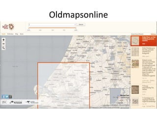 Oldmapsonline
 