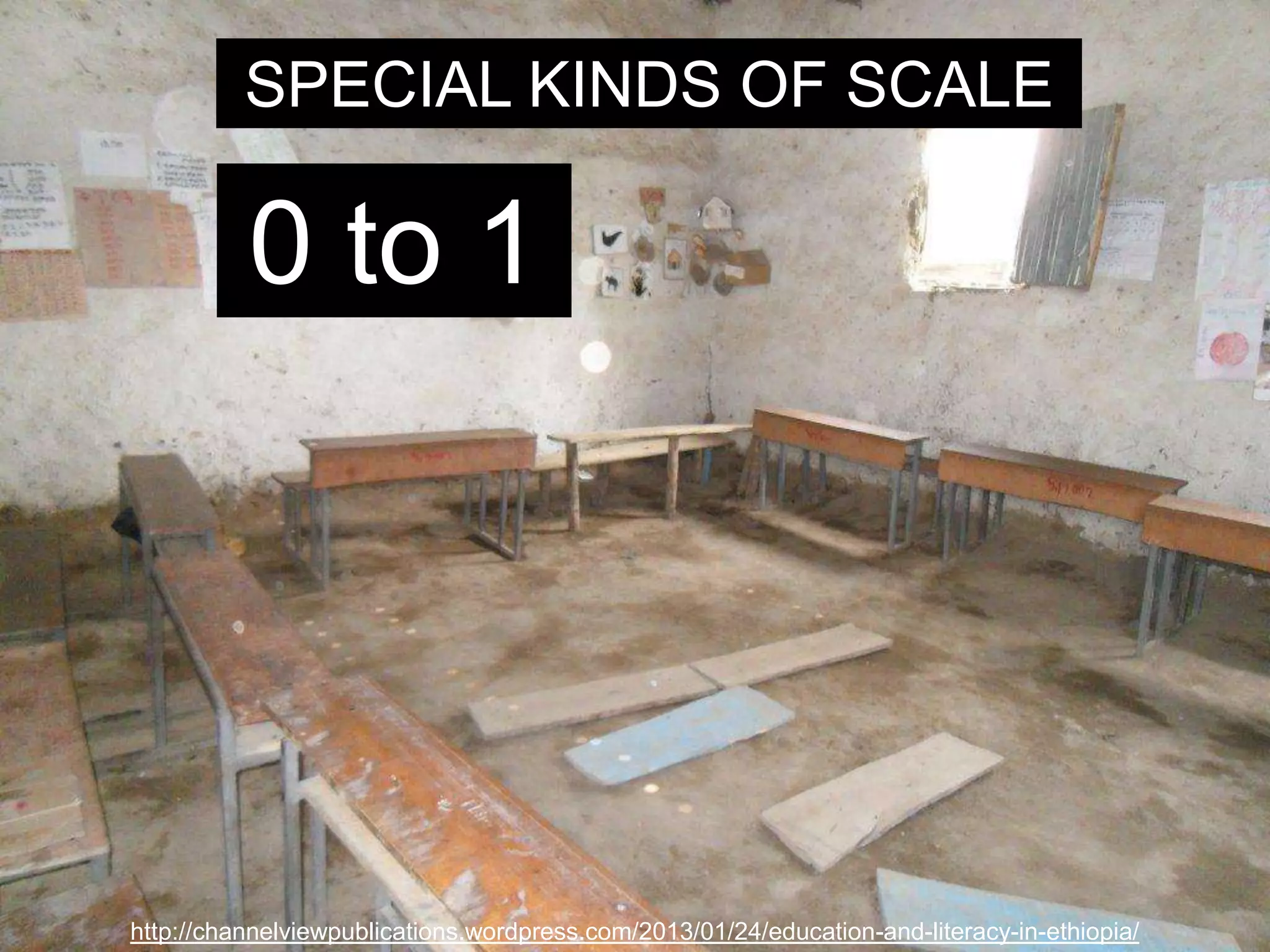 Room to Read is a non-
profit that builds libraries
and schools in places
where literacy and
education are wanted,
but absent.
 