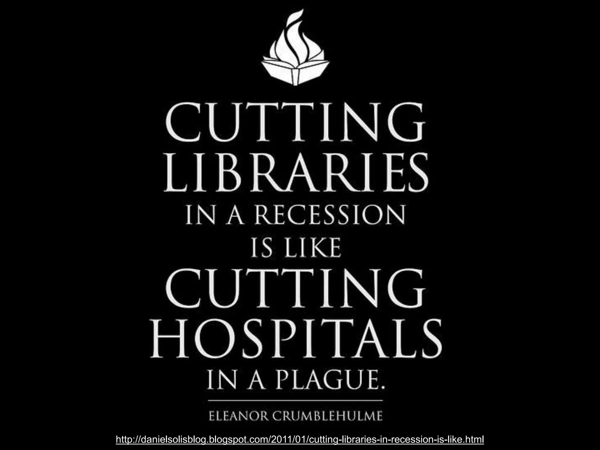 We love our museums, libraries, and archives
We want them to be successful
We need them to be super successful
 