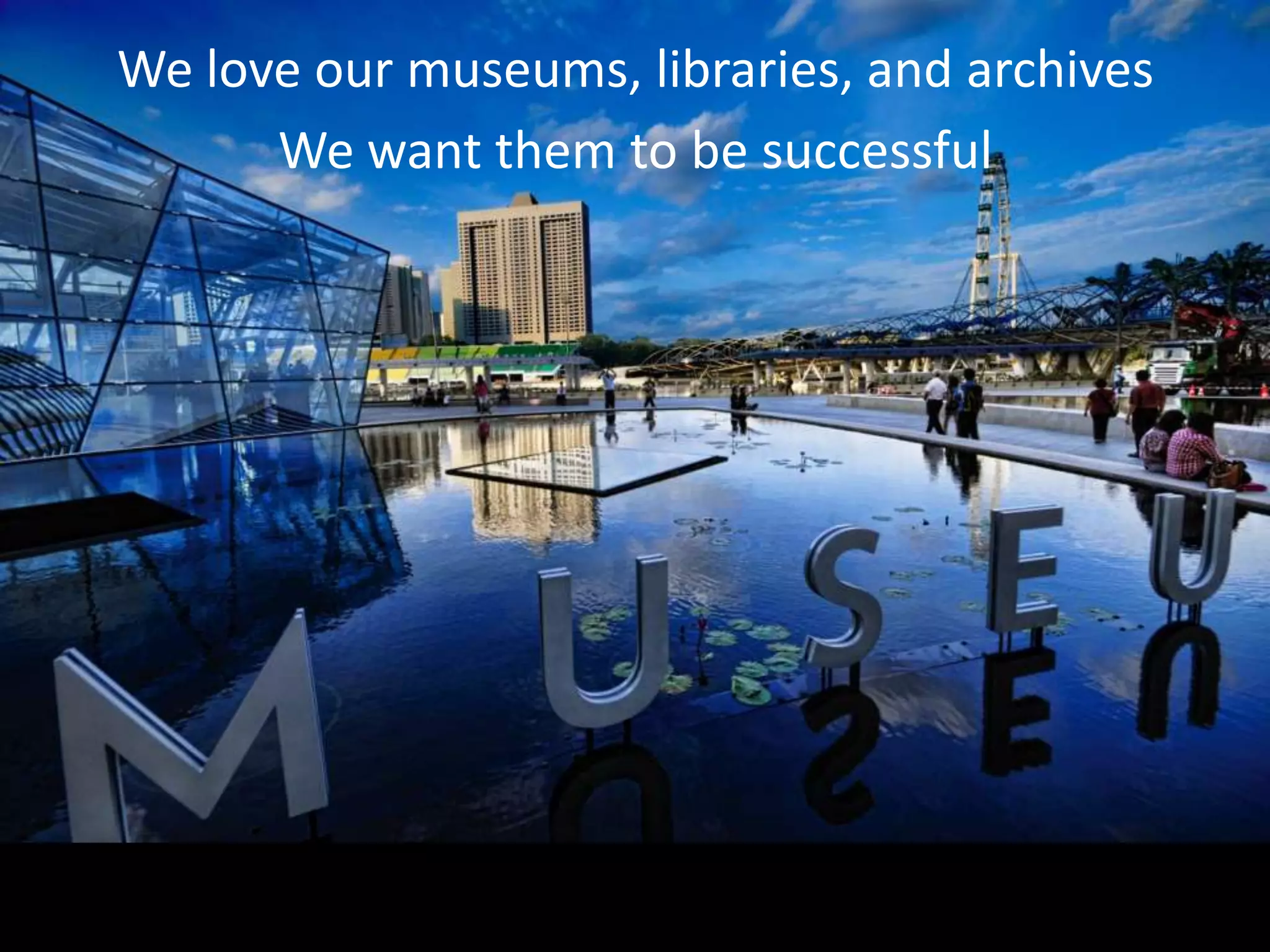 PUT THE TOOLS OF KNOWLEDGE CREATION
INTO MORE HANDS
 