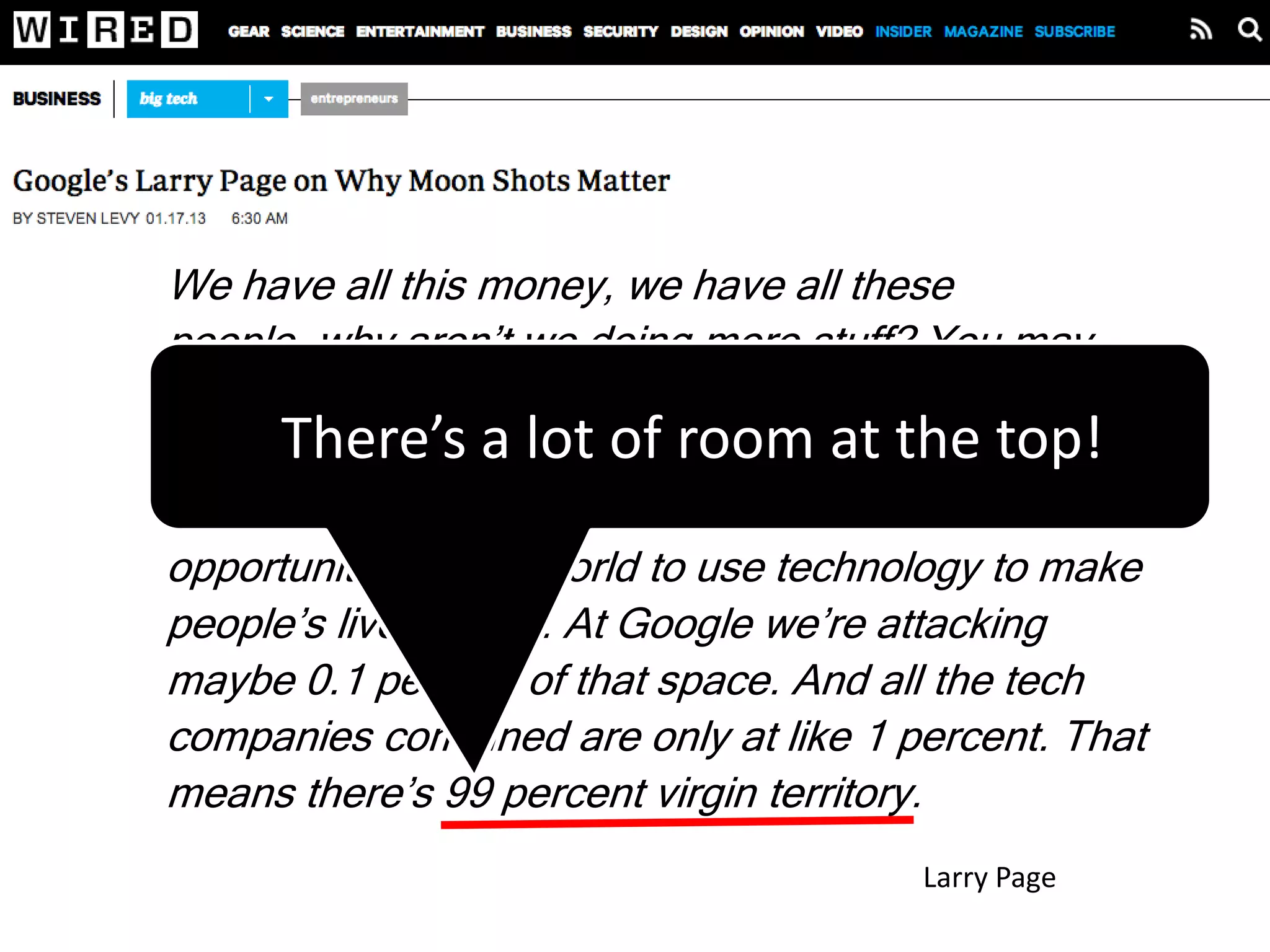 I DON’T WANT LESS 1:1 ENGAGEMENT
 