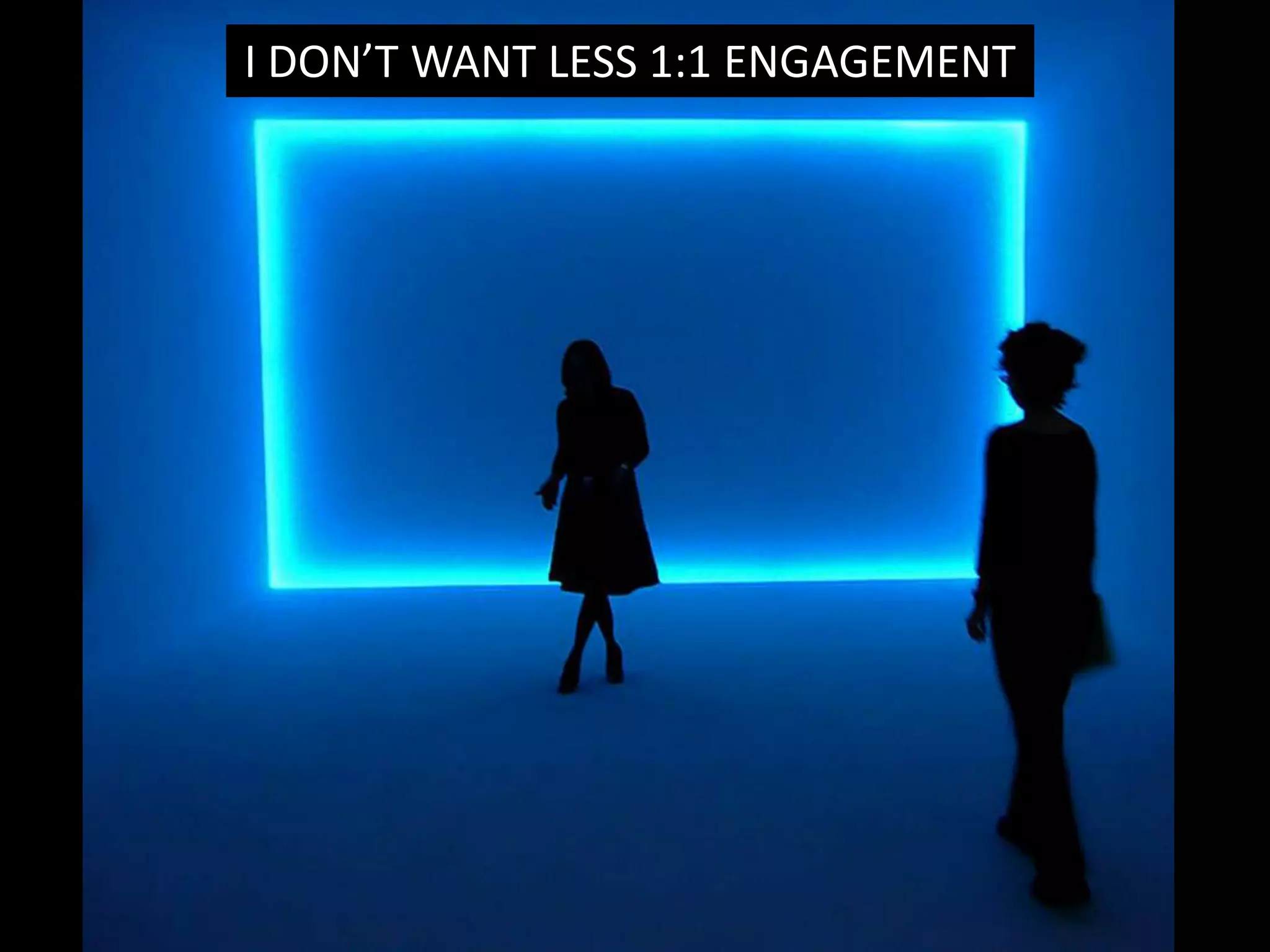 MORE GLAMS
MORE VISITORS
DEEPER ENGAGEMENT
 