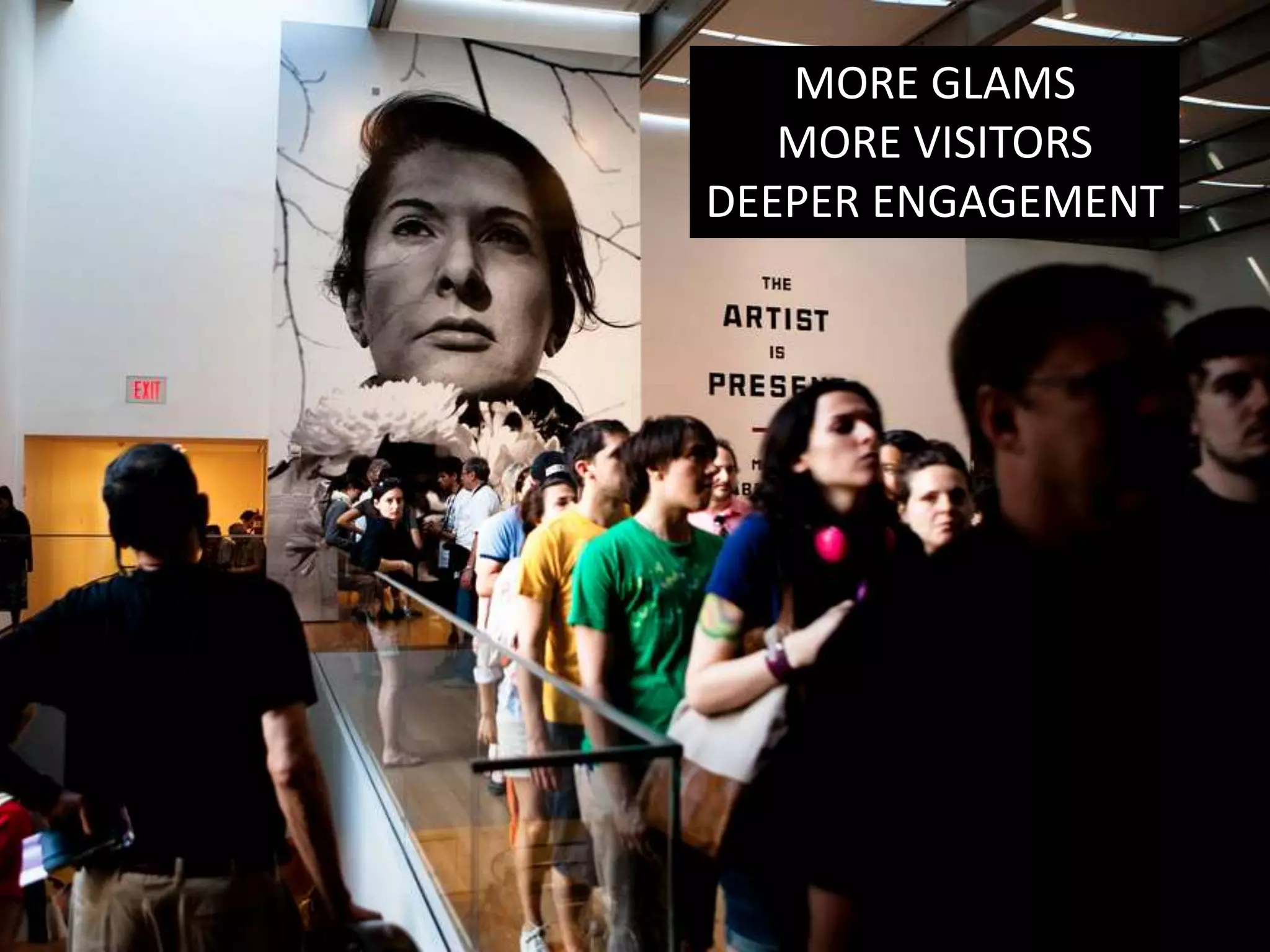 And when we do,
new opportunities present themselves…
WE CAN GO TO 11
 