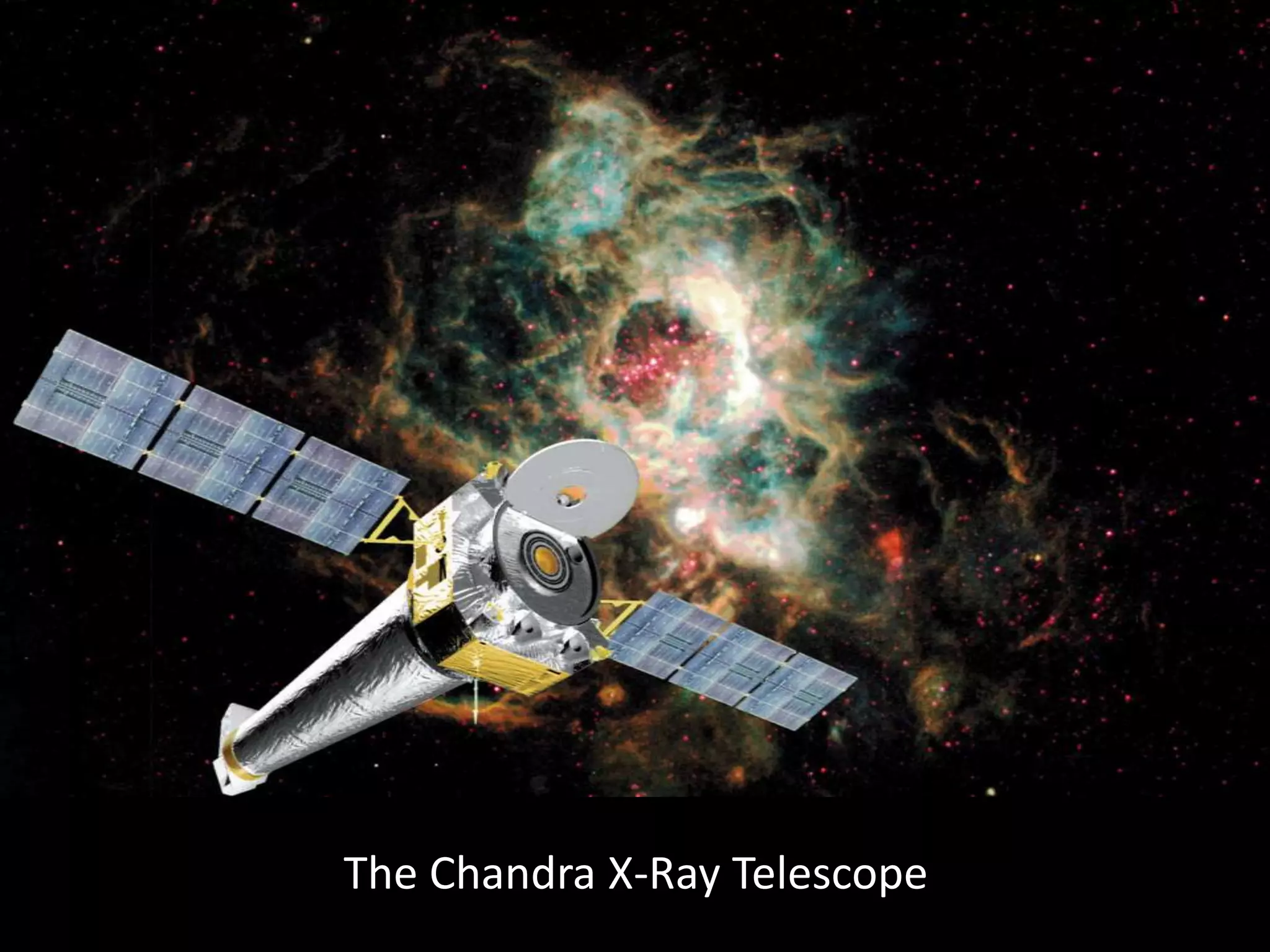 The Chandra X-Ray Telescope
 