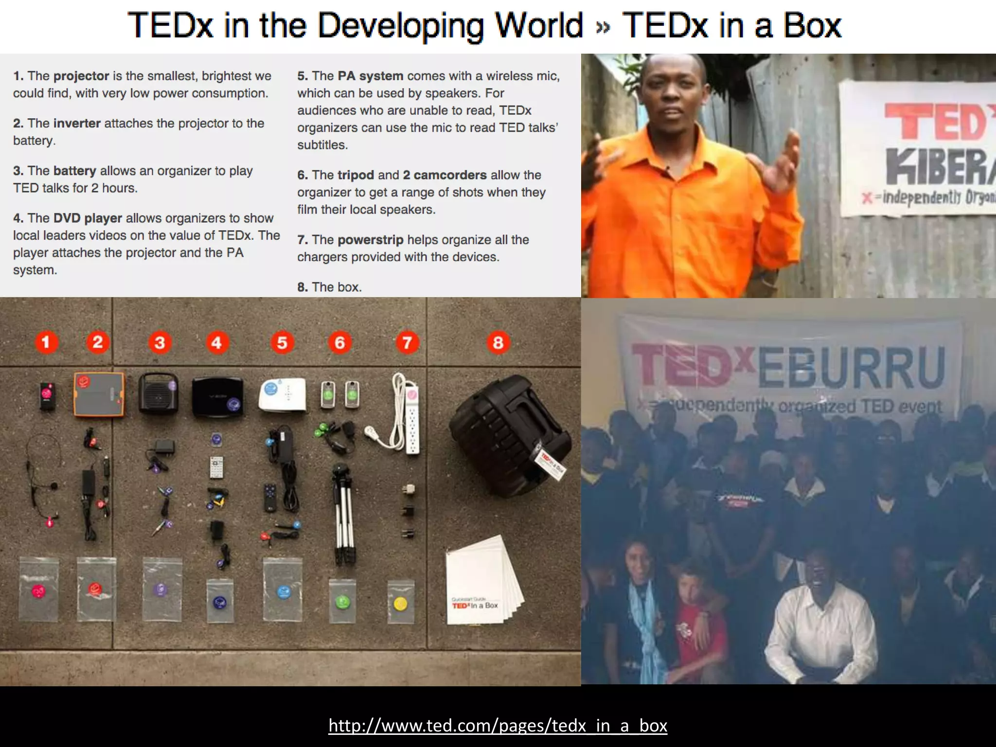 http://www.ted.com/pages/tedx_in_a_box
 