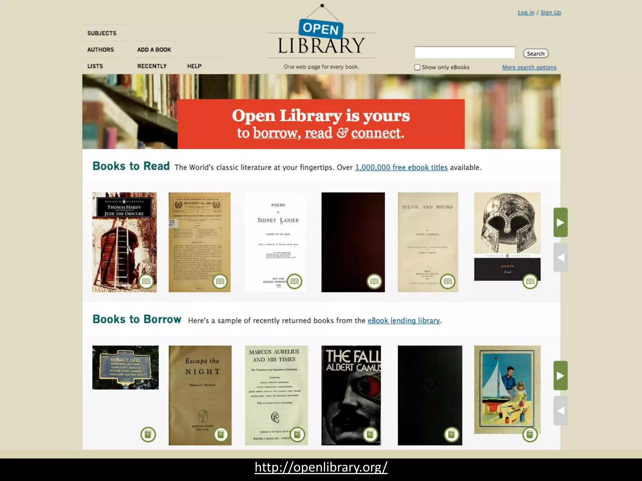 “The people who are supposed
to be doing universal access
to knowledge, and are getting
$12b a year to do it, are not
getting the job done”
Brewster Kahle
 