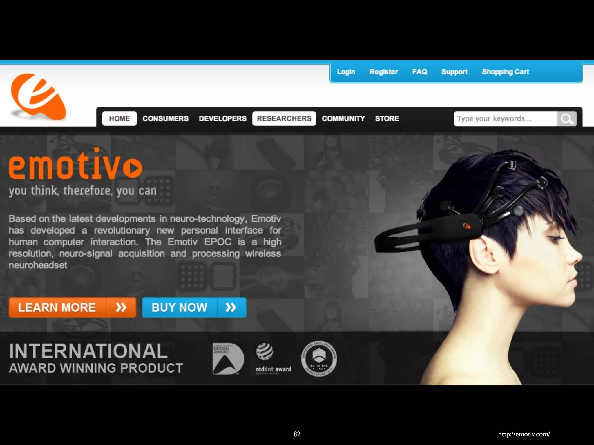 82   http://emotiv.com/
 