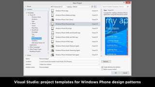 Visual Studio: project templates for Windows Phone design patterns
3.18.2013 - WWW.QUBOP.COM
 