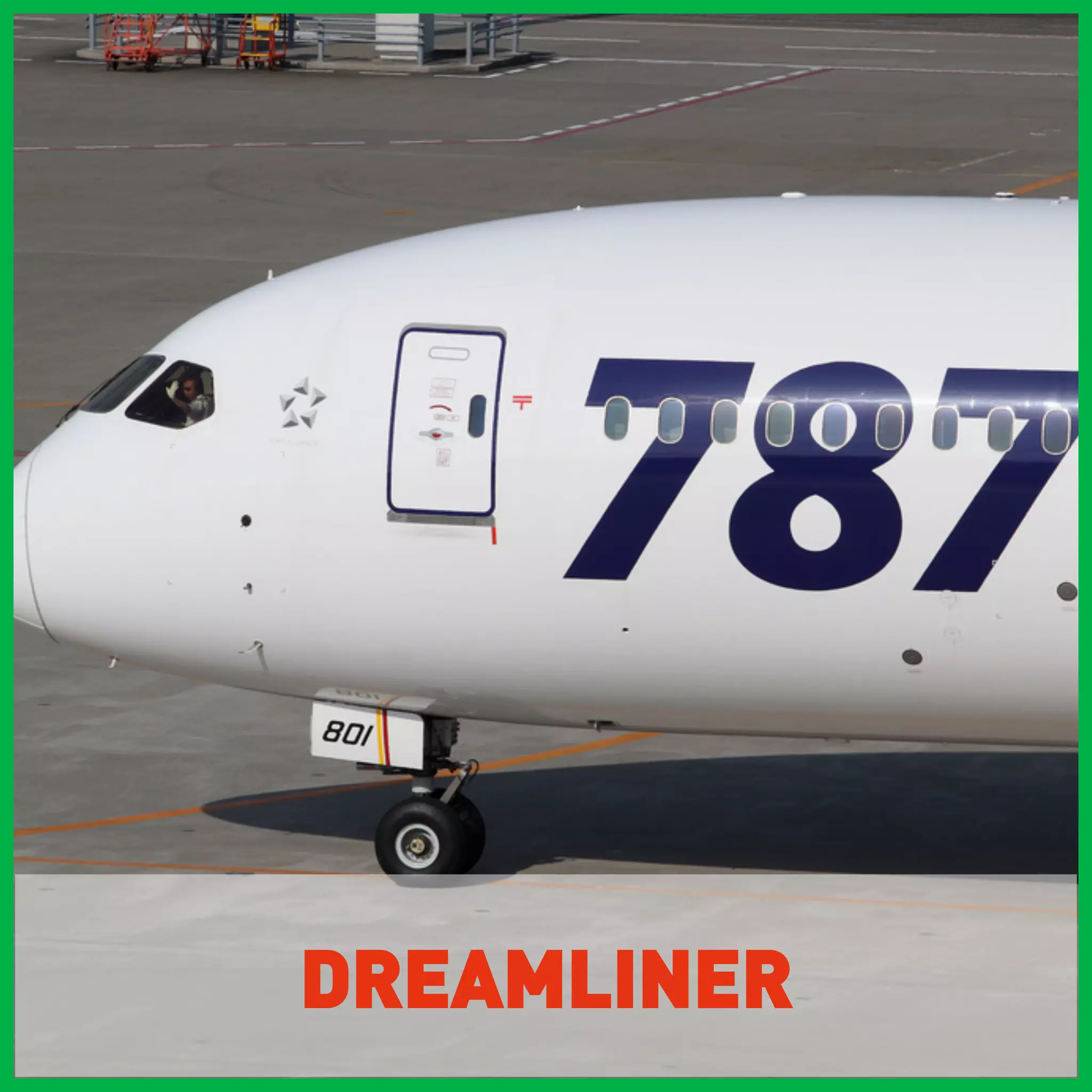DREAMLINER
 