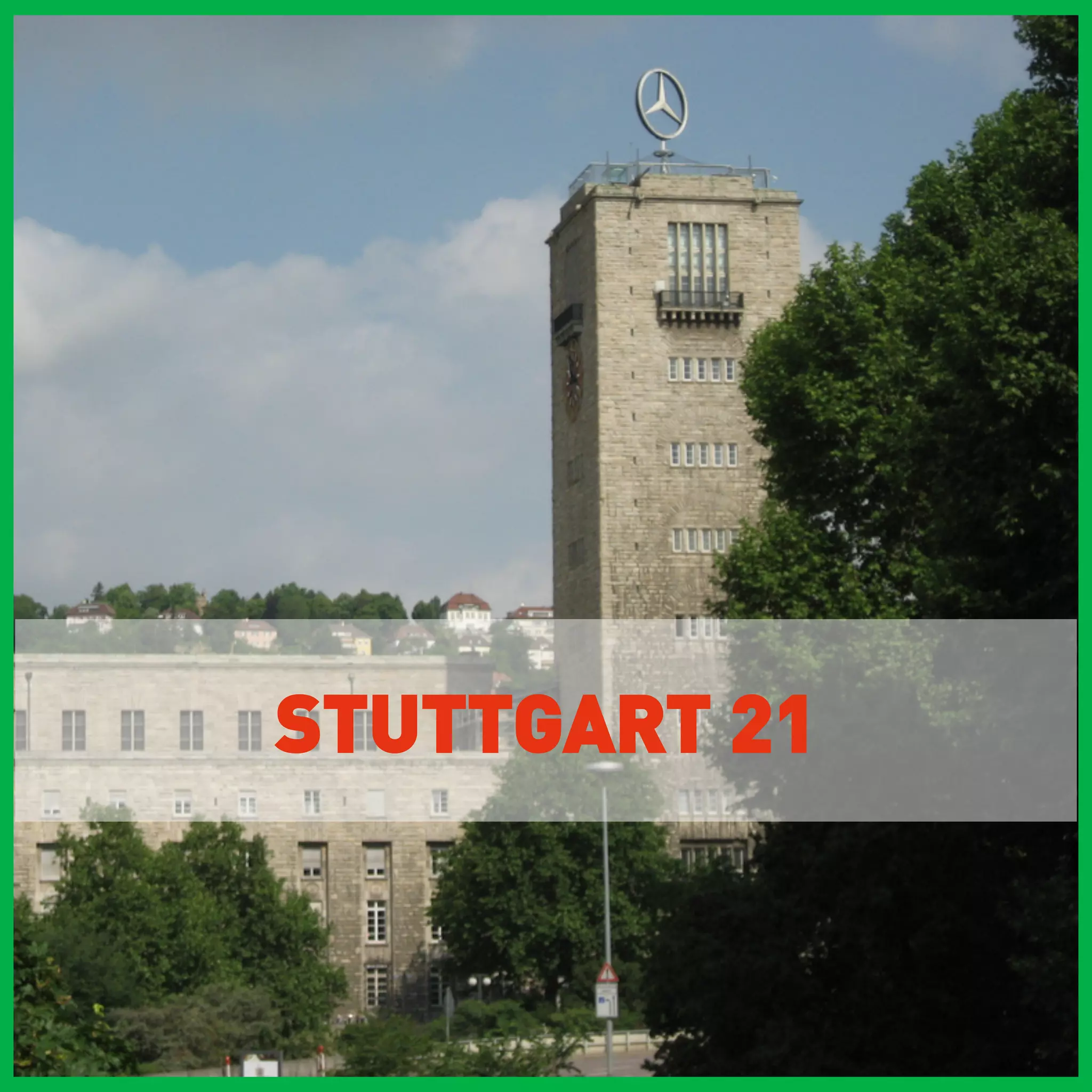 STUTTGART 21
 