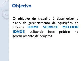 EAP Completa
                                    Atendiment
  M – Make                           o Nota 10
  B - Buy

                      Internet       Auto           Atendimento   Atendimento
   Projeto
                      Banking        Atendimento    Telefonico    Pessoal
  EAP M                              Software-       Interface-    Processos
                      Portal B                                     Processos
                                     B               B             M
   Declaração
   De Escopo M        Segurança       Hardware       Ouvidoria     Layout M
                      B               B              M
   Matriz de
   Responsabilidade                   Comunicação    Call          Sistemas-
   M                  Mobile B        M                            B
                                                     Center M
                      Incentivo a    Salas de                      Pessoas
  Cronograma M        Utilização     AutoAtendo
                                     B                             M
                      M
  Orçamento M                        Segurança
                                     B
  InfraestruturaM


  Controle M
 