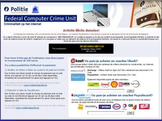 Dossier Cybercrime - NVP PNS 2012-2015
 