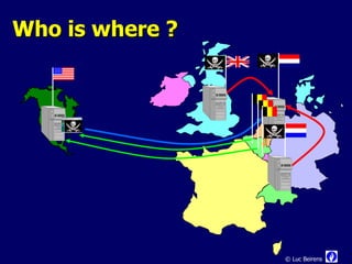 Who is where ?




                 © Luc Beirens
 