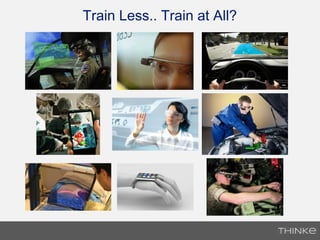 Train Less.. Train at All?
 