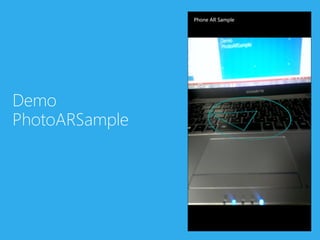 Demo
PhotoARSample
 